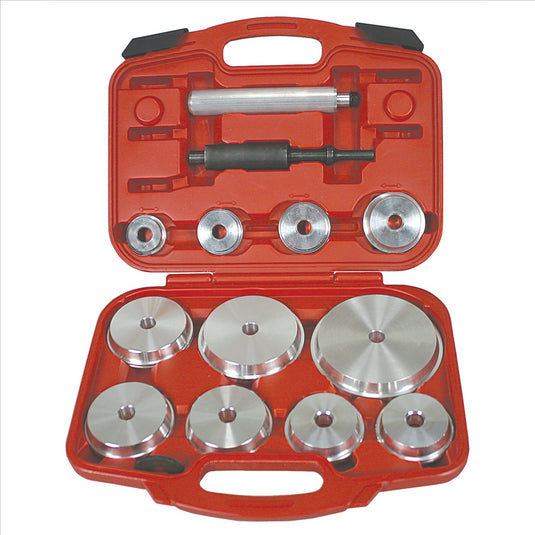 Lisle MASTER PNEUMATIC BEARING RACE & SEAL DRIVER SET