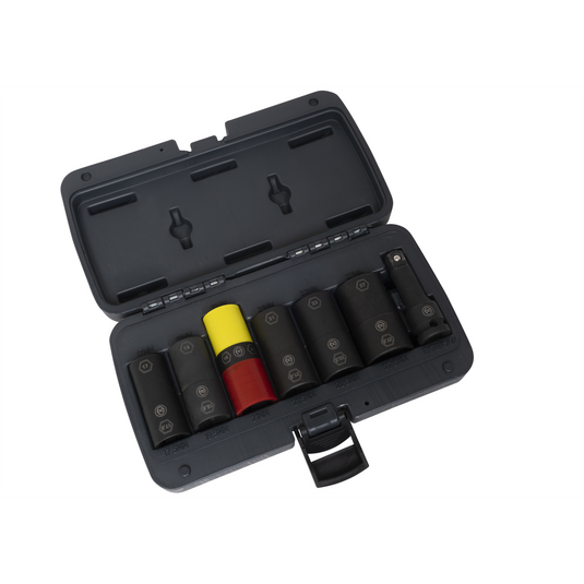 Lisle Flip Socket Set; 7 Pieces