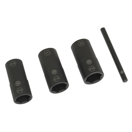 Lisle Flip Socket Set; 4 pc.