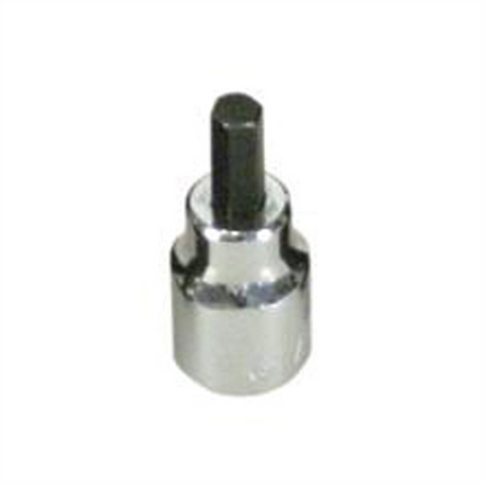 Lisle BITSOC 1/4 3/8D HEX BLK
