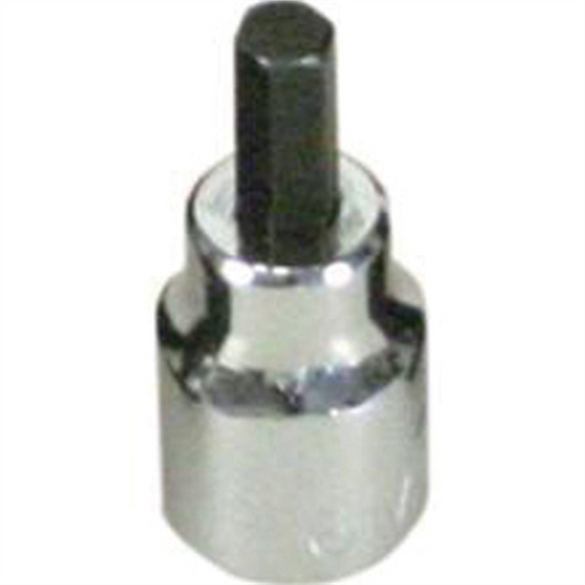 Lisle BITSOC 5/16 3/8D HEX BLK