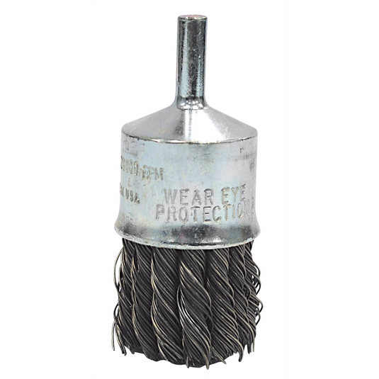 Lisle BRUSH WIRE END 1"" .020 WIRE KNOTTED