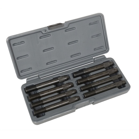 Lisle Wheel Stud Pilot Pin Set; 8pc