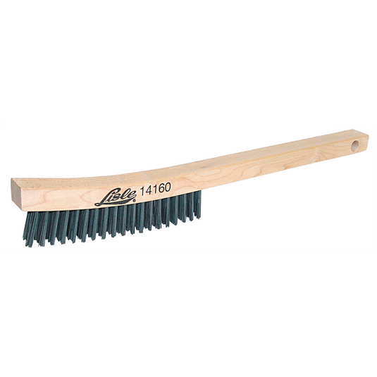 Lisle BRUSH SCRATCH 5-1/2IN. BRISTLE AREA 14IN. LENGTH