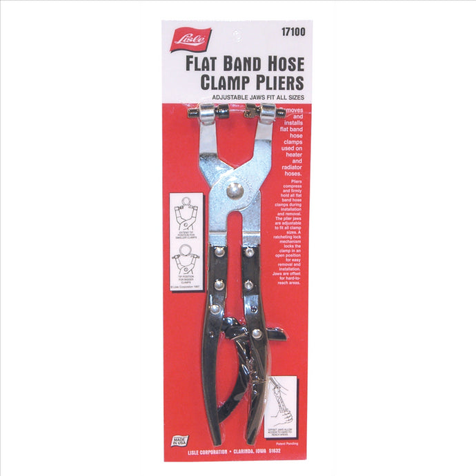 Lisle PLIER CLAMP HOSE ADJUST FLAT
