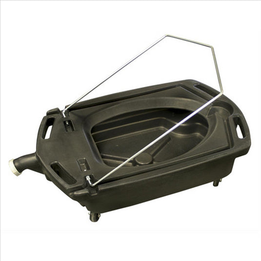 Lisle Low Profile Truck Drain with Lid; 60 Qt.