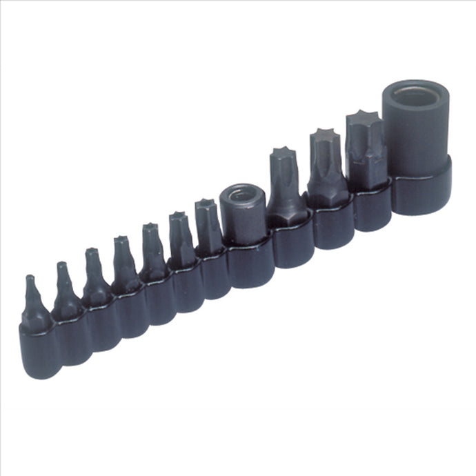Lisle MASTER TAMPER PROOF SET T10-T55 BITS