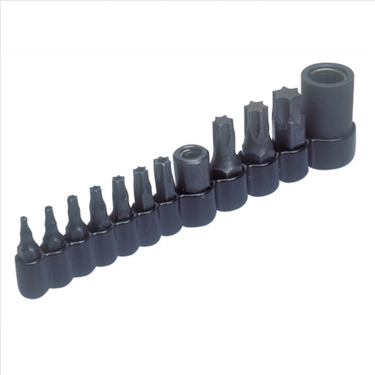Lisle MASTER TAMPER PROOF SET T10-T55 BITS