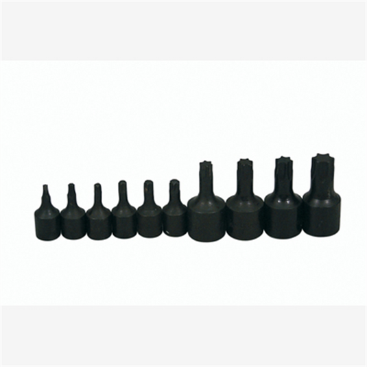Lisle BITSOC T50 3/8D IMP INT TRX BLK