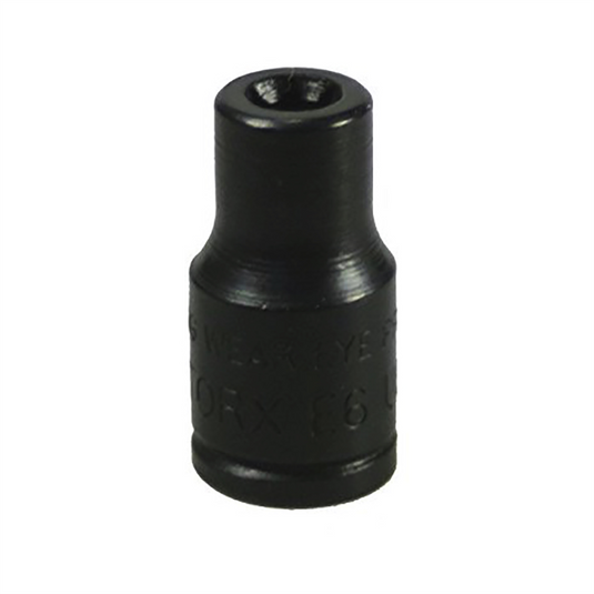 Lisle BITSOC E6 1/4D IMP EXT TRX BLK