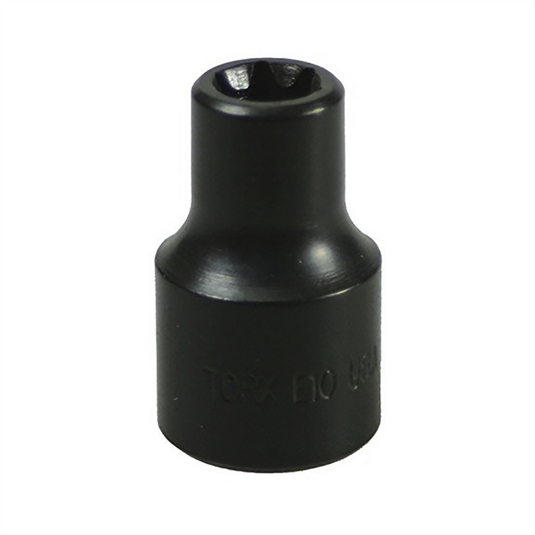 Lisle BITSOC E10 3/8D IMP EXT TRX BLK