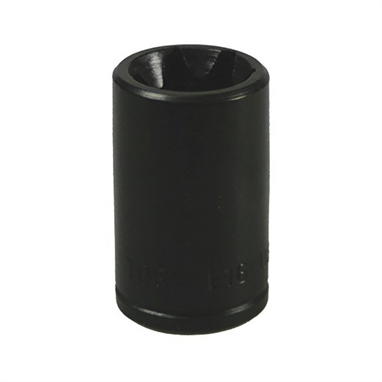 Lisle BITSOC E16 3/8D IMP EXT TRX BLK