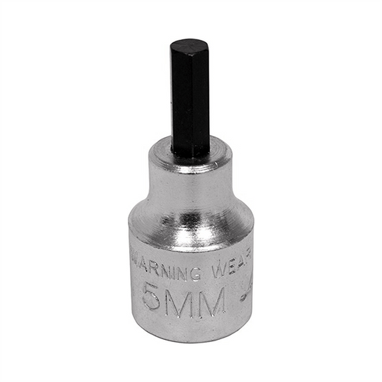 Lisle BITSOC 5MM 3/8D IMP HEX BLK