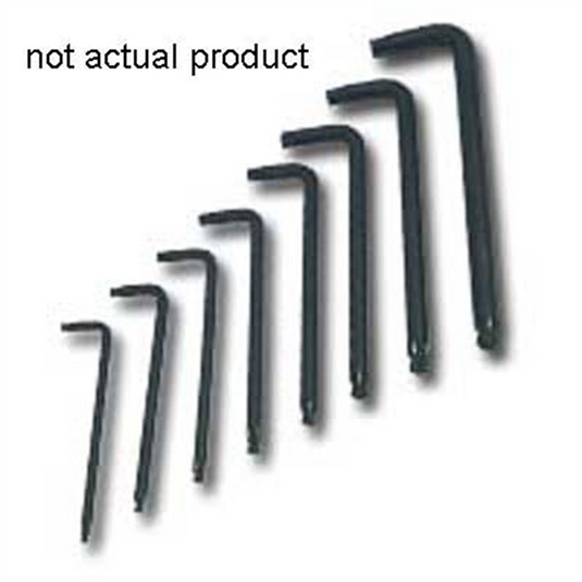 Lisle TORX KEY T-27 BALL TYPE