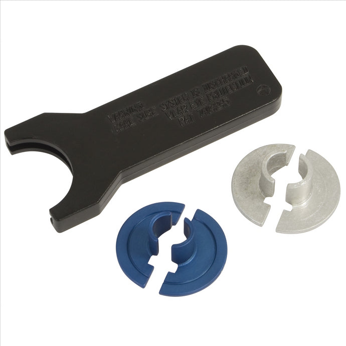Lisle Low Profile Fuel Line Disconnect Set