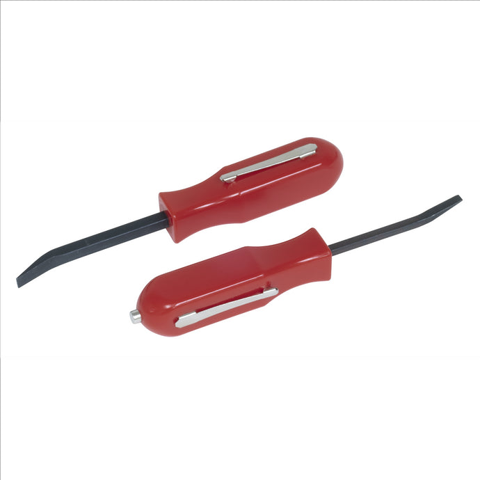 Lisle Pocket Pry Bars; 2 pc.
