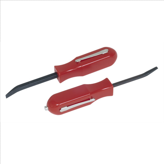 Lisle Pocket Pry Bars; 2 pc.