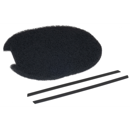 Lisle No Splatter Pad with Supports
