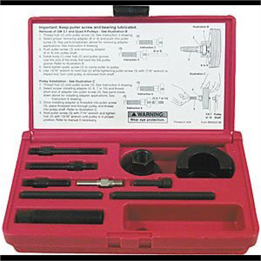 Lisle ADAPTER FOR LIS38850 PULLEY PULLER 3/8IN.X16 SHORT