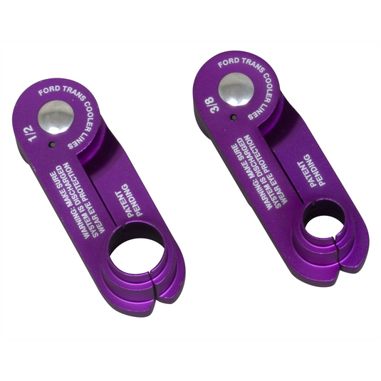 Lisle Ford Oil Cooler Spring Disconnect; 2 pc.