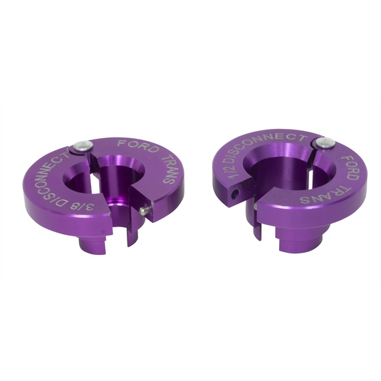 Lisle Disconnect Set Ford; 3/8 in. and 1/2 in.