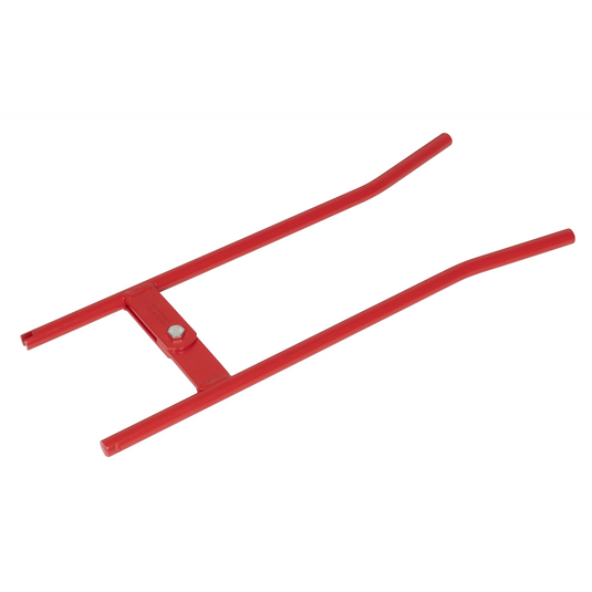 Lisle Truck Brake Spring Tool; Red