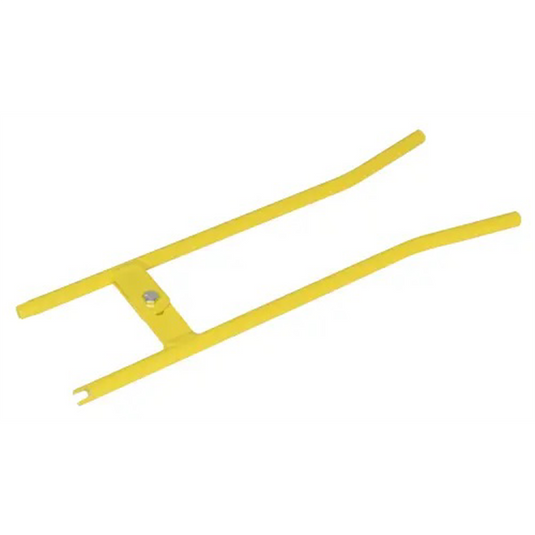Lisle Truck & Trailer Brake Spring Tool; Yellow