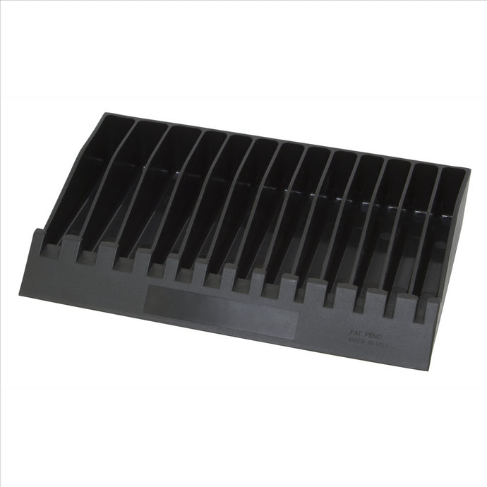Lisle Pliers and Wrench Rack; Black