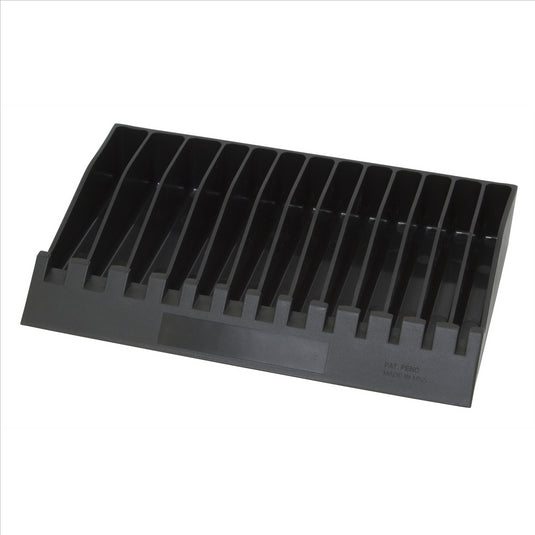 Lisle Pliers and Wrench Rack; Black