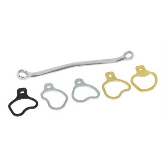 Lisle Caster Camber Kit for GM; 6 pc.