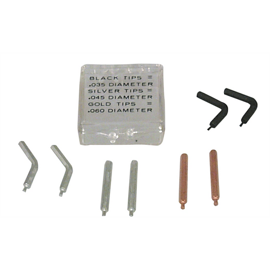 Lisle SNAP RING PLIERS INTERCHANGEABLE POINTS SET
