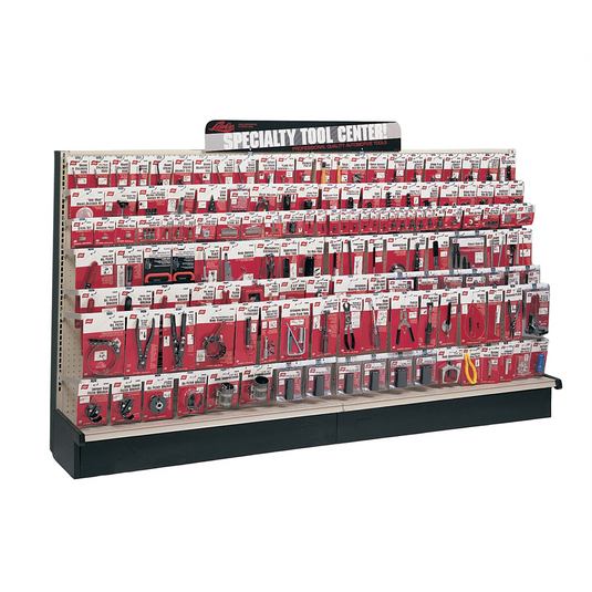 Lisle 143PC 8' Gondola Asst Tools