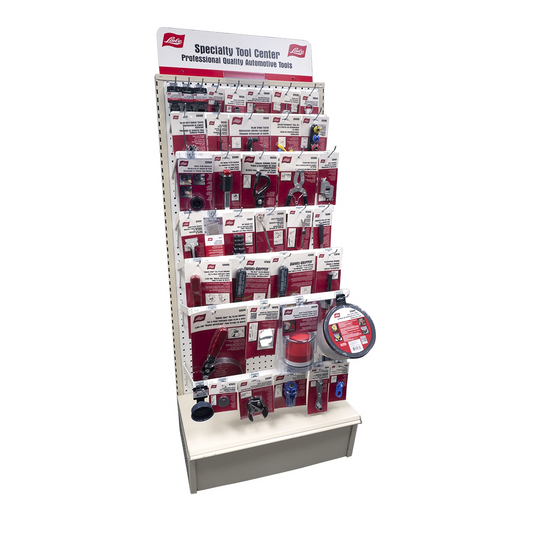 Lisle 38PC 2' Specialty Tools Display