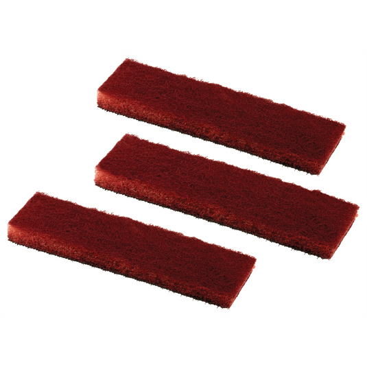Lisle Abrasive Pad; 3 pc