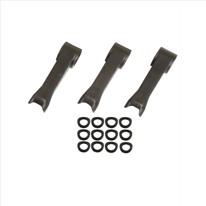 Lisle Harmonic Balancer Puller Jaw Set; Camaro
