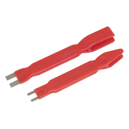 Lisle Fuse Puller & Terminal Cleaner; 2 pc.