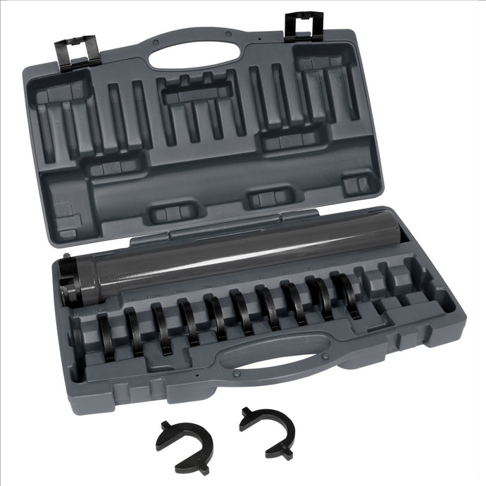 Lisle Inner Tie Rod Tool Set; 12 Pc.