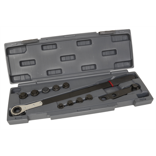 Lisle Ratcheting Serpentine Kit; 11pc.