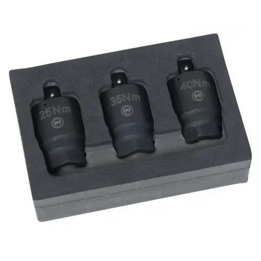 Lisle Torque Adapter Set; 3 pc.