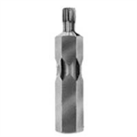 Lisle TRIPLE SQUARE 12 PT. SET 6MM 1/2IN. HEX