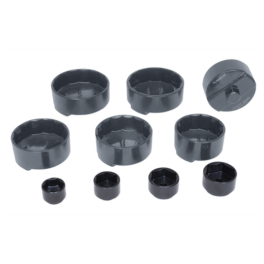 Lisle Filter Wrench & Socket Set; 10 pc.