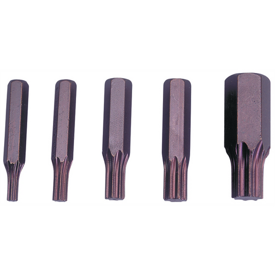 Lisle SCREW EXTRACTOR SET 5 PC 1/4 TO 1/2IN.