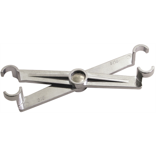 Lisle Scissor Disconnect 5/16"" x 3/8"" Low Profile
