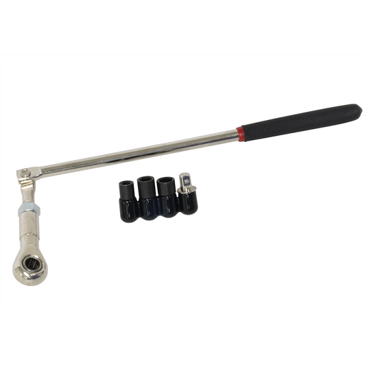 Lisle Actuator Motor Wrench Set; 5 pc.