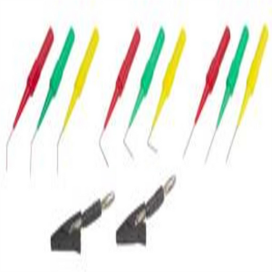 Lisle Backprobe & Alligator Clip Set; 11 Pc.