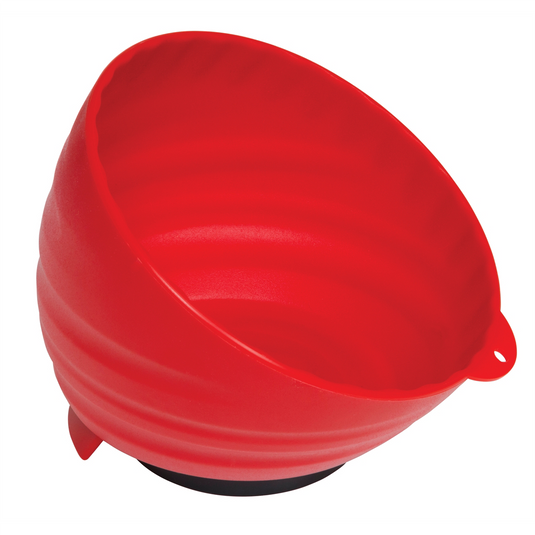 Lisle Multi-Position Magnetic Cup; Red