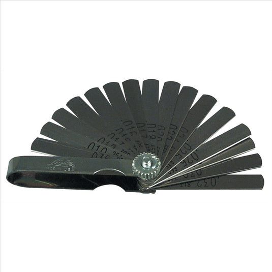 Lisle FEELER GAUGE MINI BLADE TYPE .010 TO .035IN.