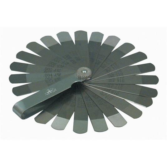 Lisle FEELER GAUGE BLADE TYPE .004 TO .027IN.