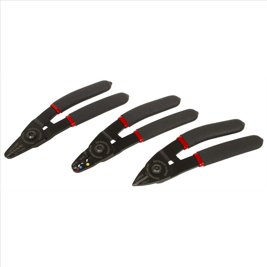 Lisle Mini Strip/Cut/Crimp Set; 3pc.