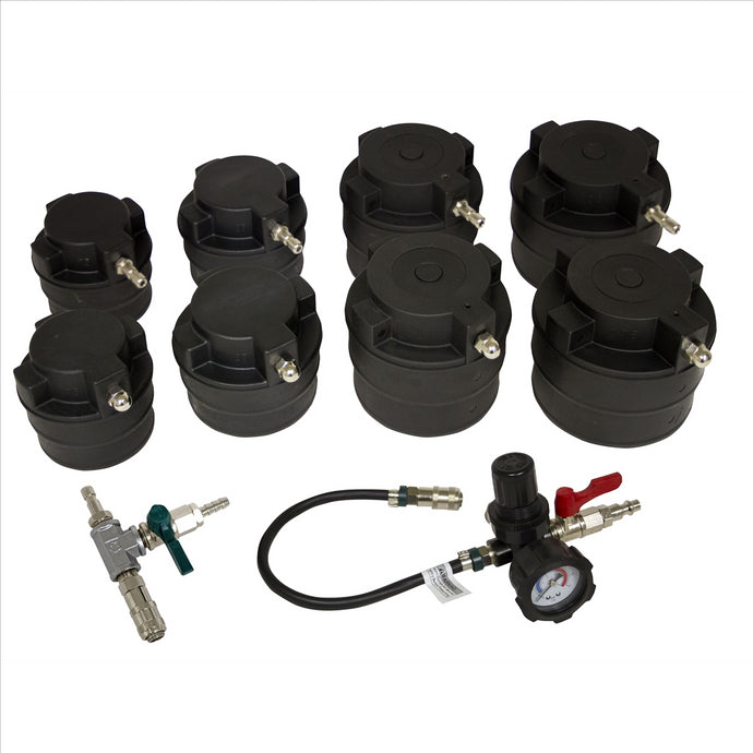 Lisle HD Turbo Test Kit; w/ Smoke Adapter